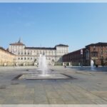 Piazza Castello in Torino