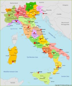 Regionen Italiens