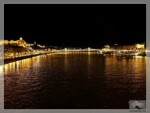 Lánchíd (Kettenbrücke) mit dem Burgpalast (Budavári palota) in Budapest Lánchíd (Kettenbrücke) mit dem Burgpalast (Budavári palota) in Budapest