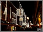 Weihnachtliche Einkaufsstraße in Budapest Weihnachtliche Einkaufsstraße in Budapest