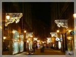 Einkaufsstraße in Budapest Einkaufsstraße in Budapest