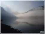 Morgennebel über dem Plansee Morgennebel über dem Plansee