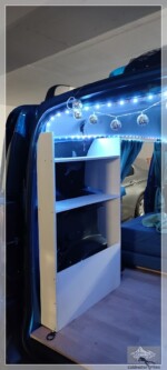 Regal (Ausbau) Minicamper-Regal