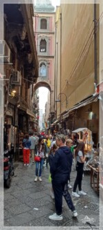 Krippenstraße Krippenstraße, Via San Gregorio Armeno, Neapel