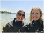 Tauchgirls am Starnberger See Tauchgirls am Starnberger See