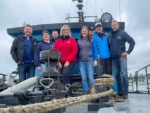(Danke Sabine Kerkau für das Foto!) Baltic Sea Heritage Rescue Project Juni 2022