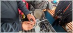 Filter für die Wasserprobe bereitstellen Filter für die Wasserprobe bereitstellen