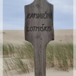 Wanderdünen, Kurische Nehrung, Litauen