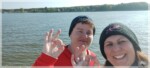 Eileen und ich Baltic Sea Heritage Rescue Project Juni 2022