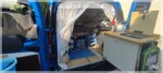 Küche auf Schwerlastauszug Küche auf Schwerlastauszug, Minicamper v3.0