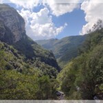 Gole del Calore Gole del Calore, Cilento Nationalpark, Italien