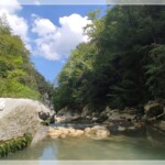 Gole del Calore Gole del Calore, Cilento Nationalpark, Italien