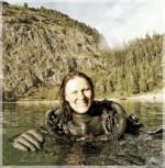 Tauchen im Bergsee Tauchen im Bergsee, Blindsee, Österreich