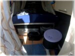 Falt-Toilette Minicamper Ausbau