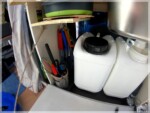 Je 10L Frisch- und Abwassertank Minicamper Ausbau
